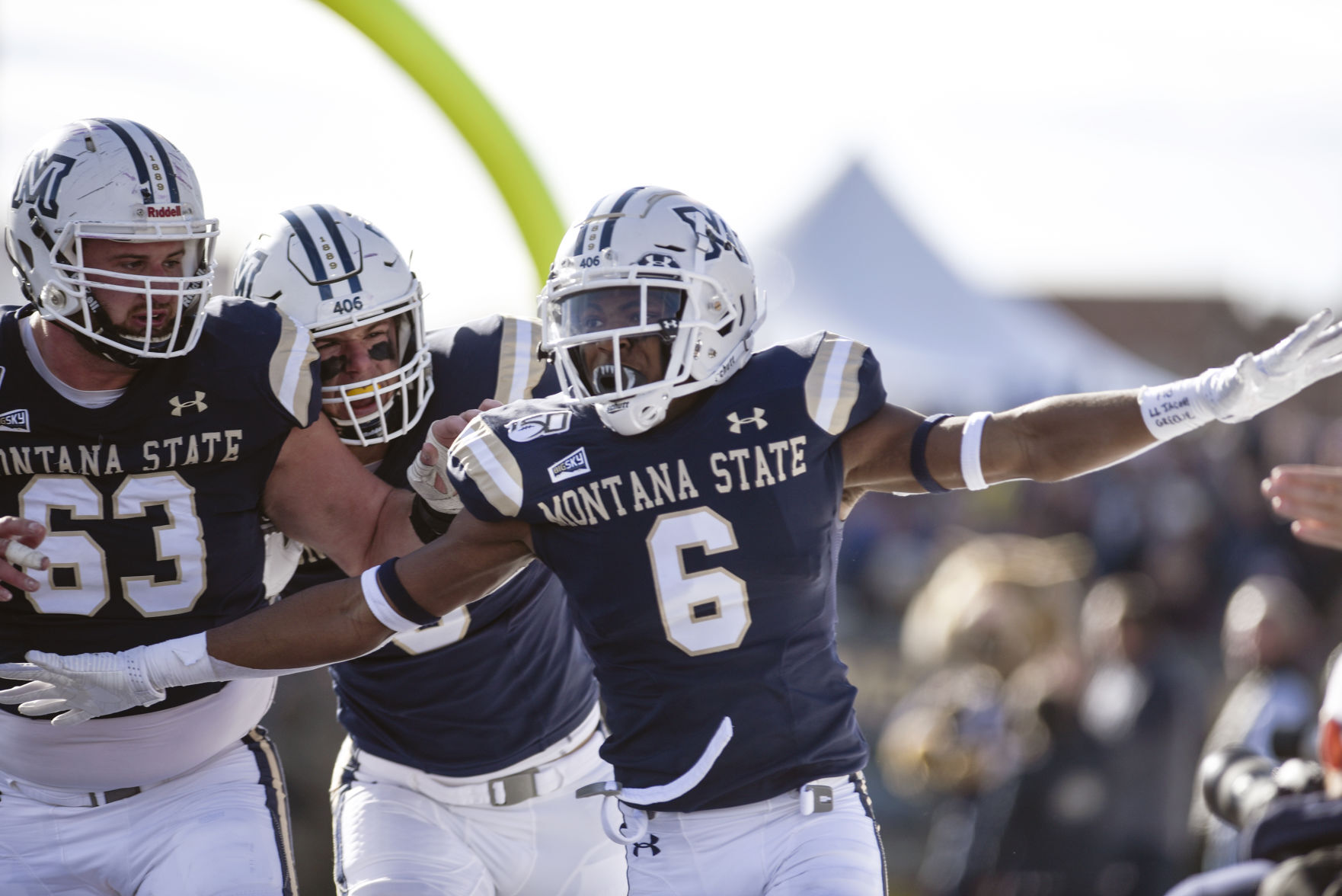 Cat Griz Football